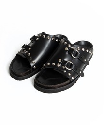 KIDS LOVE GAITE | KIDS LOVE GAITE Leather sandal (KLG-SD)(サンダル)