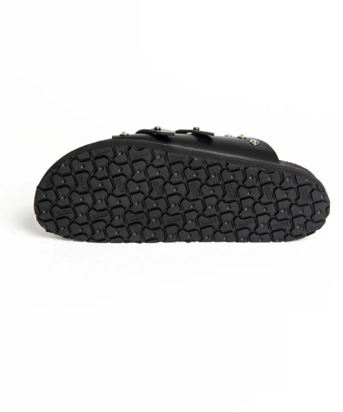 KIDS LOVE GAITE(キッズラブゲイト)の「KIDS LOVE GAITE Leather sandal (KLG-SD)(サンダル・メンズ・ブラック・26.5/28.5/27.5)」の7枚目の写真