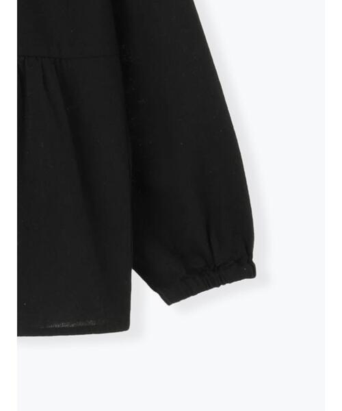 Samansa Mos2(サマンサ モスモス)の「前立てレース切替ブラウス(シャツ/ブラウス・レディース・ベージュ/グレー/オフホワイト/ブラック・F)」の21枚目の写真