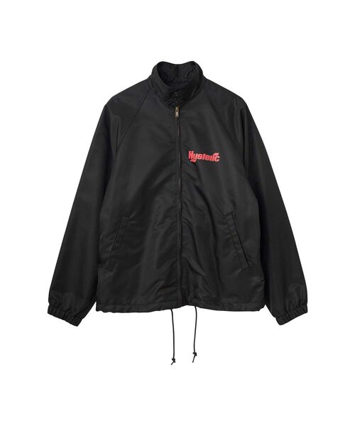 HYSTERIC GLAMOUR（ヒステリックグラマー）の「REVERB WOMAN スタンドカラージャケット（ブルゾン・メンズ・ブラック/ブルー/ホワイト・SMALL/LARGE/MEDIUM/X-LARGE）」の2枚目の写真