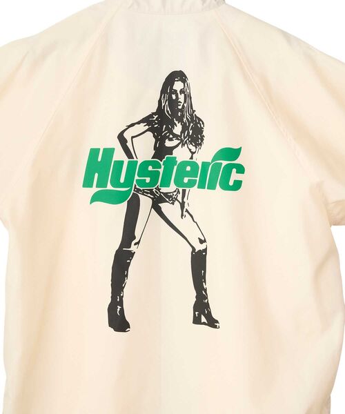 HYSTERIC GLAMOUR（ヒステリックグラマー）の「REVERB WOMAN スタンドカラージャケット（ブルゾン・メンズ・ブラック/ブルー/ホワイト・SMALL/LARGE/MEDIUM/X-LARGE）」の12枚目の写真