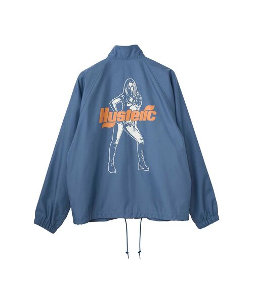 HYSTERIC GLAMOUR（ヒステリックグラマー）の「REVERB WOMAN スタンドカラージャケット（ブルゾン・メンズ・ブラック/ブルー/ホワイト・SMALL/LARGE/MEDIUM/X-LARGE）」の8枚目の写真