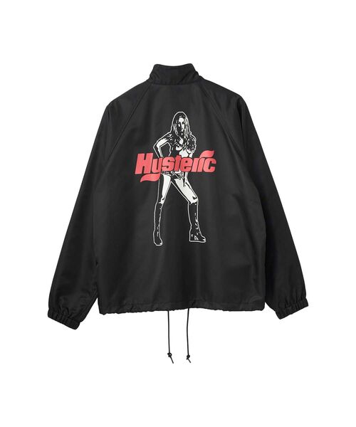 HYSTERIC GLAMOUR（ヒステリックグラマー）の「REVERB WOMAN スタンドカラージャケット（ブルゾン・メンズ・ブラック/ブルー/ホワイト・SMALL/LARGE/MEDIUM/X-LARGE）」の7枚目の写真