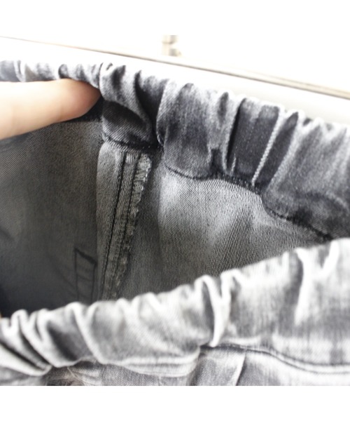 maarook(マルーク)の「接触冷感デニムリボンロングパンツ(デニムパンツ・キッズ・ネイビー/ブラック・110cm/120cm/130cm/100cm)」の7枚目の写真
