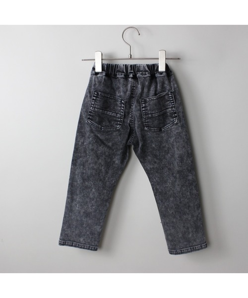 maarook(マルーク)の「接触冷感デニムリボンロングパンツ(デニムパンツ・キッズ・ネイビー/ブラック・110cm/120cm/130cm/100cm)」の6枚目の写真