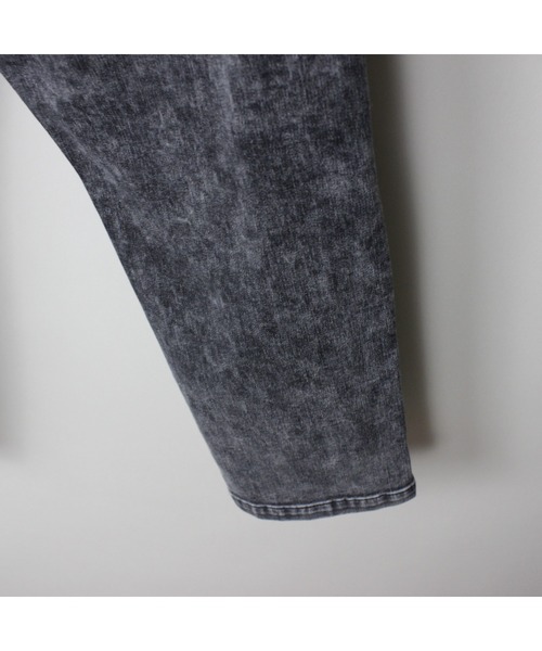 maarook(マルーク)の「接触冷感デニムリボンロングパンツ(デニムパンツ・キッズ・ネイビー/ブラック・110cm/120cm/130cm/100cm)」の5枚目の写真
