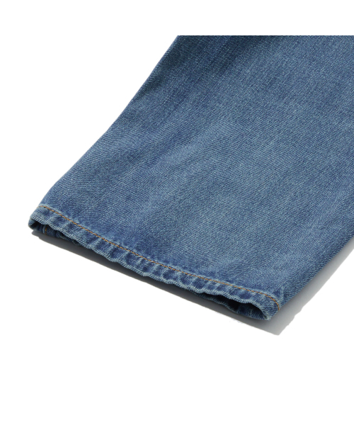 PENFIELD（ペンフィールド）の「ウィメンズ 1975 ウォッシュドセルビッジジンスカイブルー_FR1WP03U（デニムパンツ・レディース・スカイブルー・FREE）」の11枚目の写真