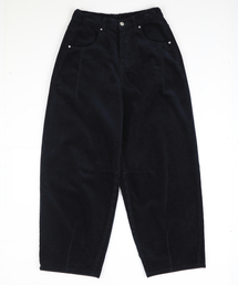 Monkey Flower（モンキーフラワー）の「レディースコーデュロイパンツ（バルーンフィット）/ SW5WPT01F NV（スラックス）」