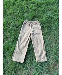 skoool（スクール）の「ヘビーウェイトスウェットパンツ／無地デザイン × ワイドシルエット（スウェットパンツ）」