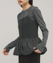 KBF | バルーンビスチェSETトップス(Tシャツ/カットソー)
