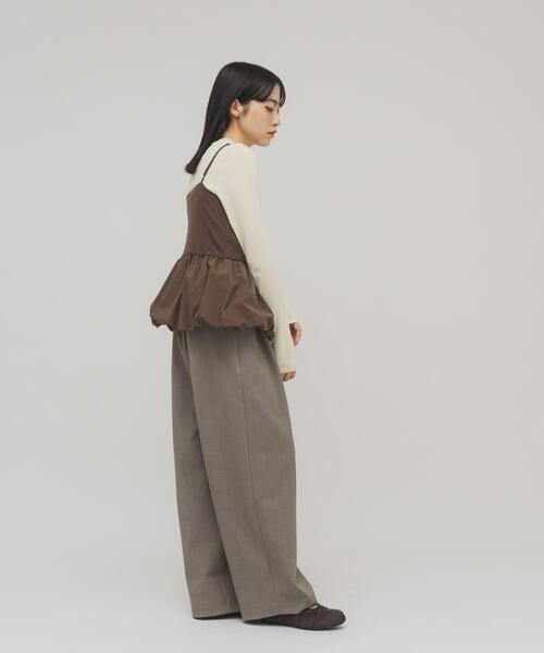 KBF(ケイビーエフ)の「バルーンビスチェSETトップス(Tシャツ/カットソー・レディース・イエロー系その他/グレー系その他/ホワイト系その他・ONE)」の18枚目の写真