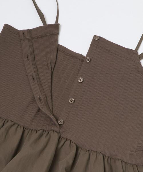 KBF(ケイビーエフ)の「バルーンビスチェSETトップス(Tシャツ/カットソー・レディース・イエロー系その他/グレー系その他/ホワイト系その他・ONE)」の22枚目の写真