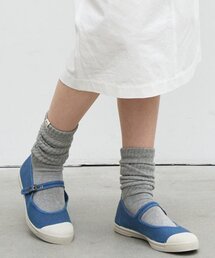 BENSIMON（ベンシモン）の「HEIMISH KNEE SOCKS - GREY（ソックス/靴下）」