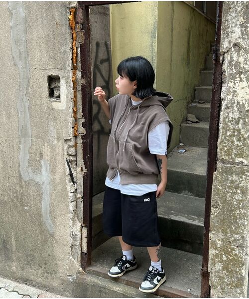 LMCの「OG BERMUDA SWEAT SHORTS black(その他パンツ・レディース・その他・S/M/L)」の4枚目の写真