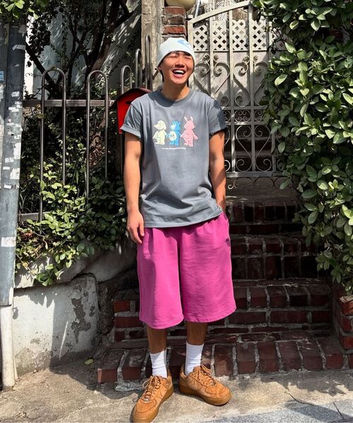 LMCの「OG BERMUDA SWEAT SHORTS black(その他パンツ・レディース・その他・S/M/L)」の2枚目の写真
