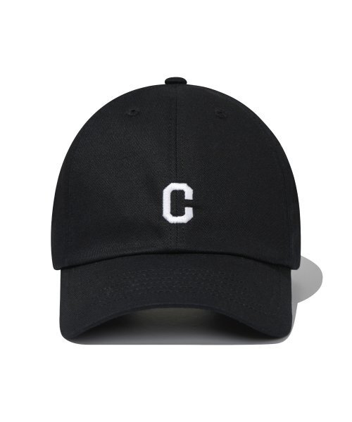 COVERNAT（カバーナット）の「[スタンダードフィット] スモール C ロゴ B.B キャップ ブラック（キャップ・レディース・その他・FREE）」の2枚目の写真