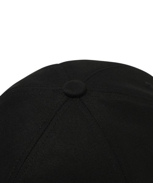 COVERNAT（カバーナット）の「[スタンダードフィット] スモール C ロゴ B.B キャップ ブラック（キャップ・レディース・その他・FREE）」の4枚目の写真