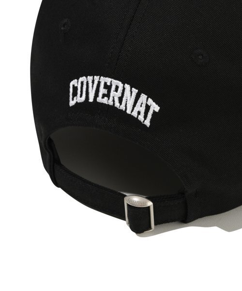 COVERNAT（カバーナット）の「[スタンダードフィット] スモール C ロゴ B.B キャップ ブラック（キャップ・レディース・その他・FREE）」の5枚目の写真