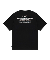 LMC（ ）の「AUTHORIZED STANDARD TEE black（Tシャツ/カットソー）」
