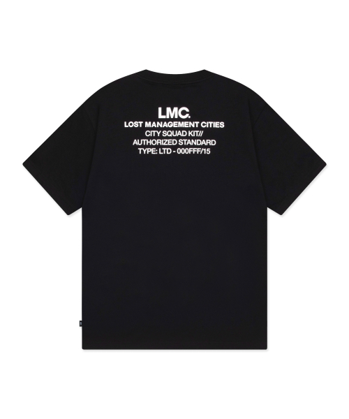 LMCの「AUTHORIZED STANDARD TEE black(Tシャツ/カットソー・レディース・その他・L/M/S/XL)」の1枚目の写真