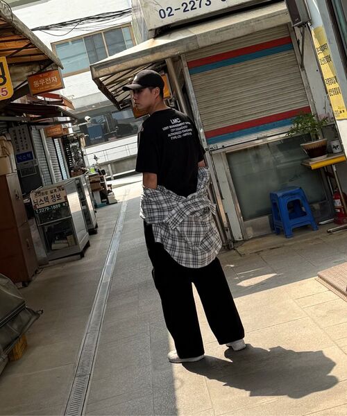 LMCの「AUTHORIZED STANDARD TEE black(Tシャツ/カットソー・レディース・その他・L/M/S/XL)」の8枚目の写真