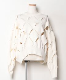 Dignite collier（ディニテコリエ）の「長袖ニット（ニット/セーター）」