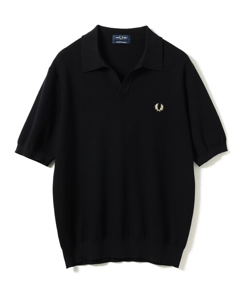別注】FRED PERRY / Skipper Knit Poloshirt（ポロシャツ）｜FRED