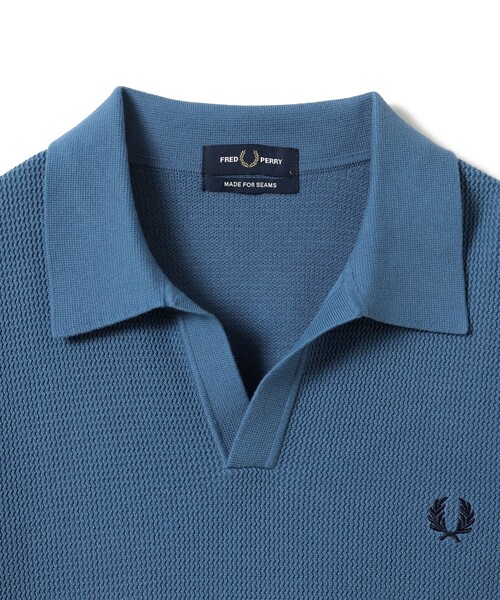 別注】FRED PERRY / Skipper Knit Poloshirt（ポロシャツ）｜FRED