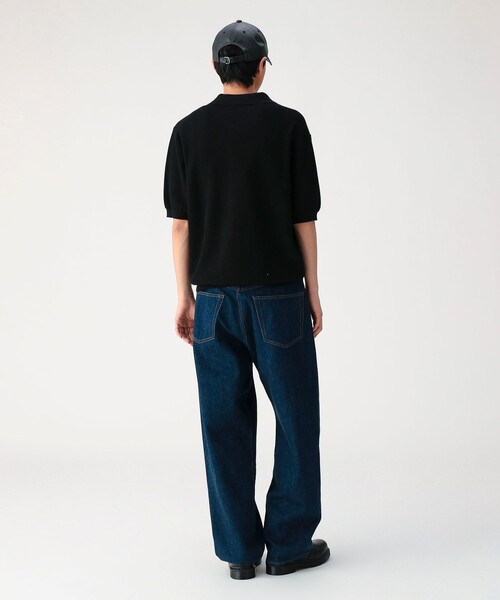 FRED PERRY（フレッドペリー）の「【別注】FRED PERRY / Skipper Knit Polo Shirt（ポロシャツ・メンズ・ブラック/ブルー系その他3・X-LARGE/LARGE/MEDIUM/SMALL）」の15枚目の写真
