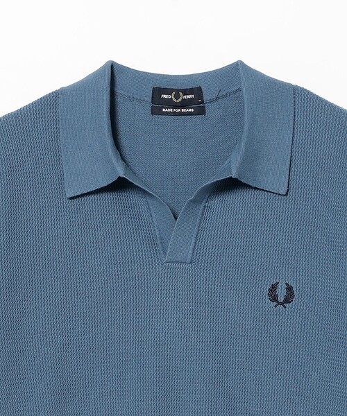 別注】FRED PERRY / Skipper Knit Polo Shirt（ポロシャツ）｜FRED