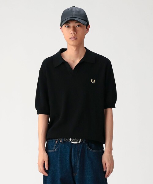 別注】FRED PERRY / Skipper Knit Polo Shirt（ポロシャツ）｜FRED
