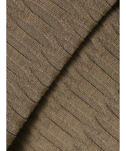 LAGUNAMOON（ラグナムーン）の「デザインリブボウタイニットプルオーバー（ニット/セーター・レディース・ブラック/ブラウン/ブルー・FREE）」の18枚目の写真