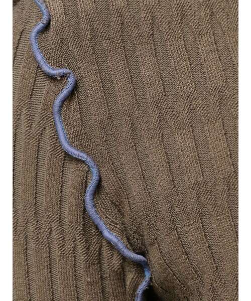 LAGUNAMOON（ラグナムーン）の「デザインリブボウタイニットプルオーバー（ニット/セーター・レディース・ブラック/ブラウン/ブルー・FREE）」の22枚目の写真