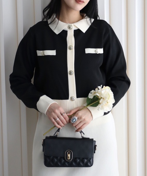 model：164cm. 着用サイズ：FREE