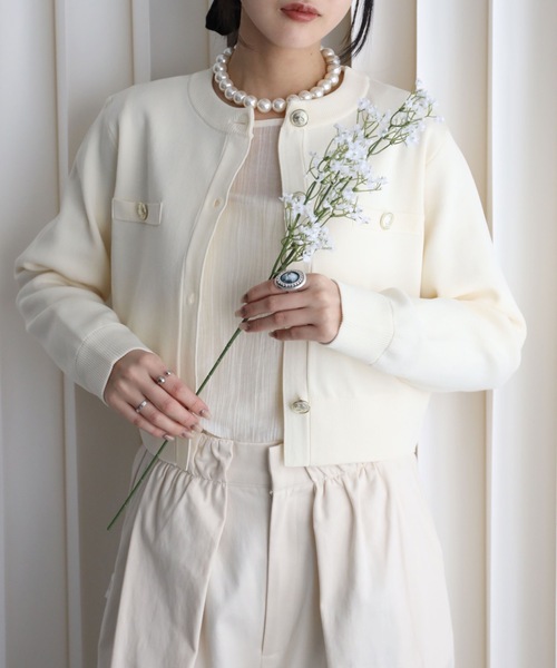 model：164cm. 着用サイズ：FREE