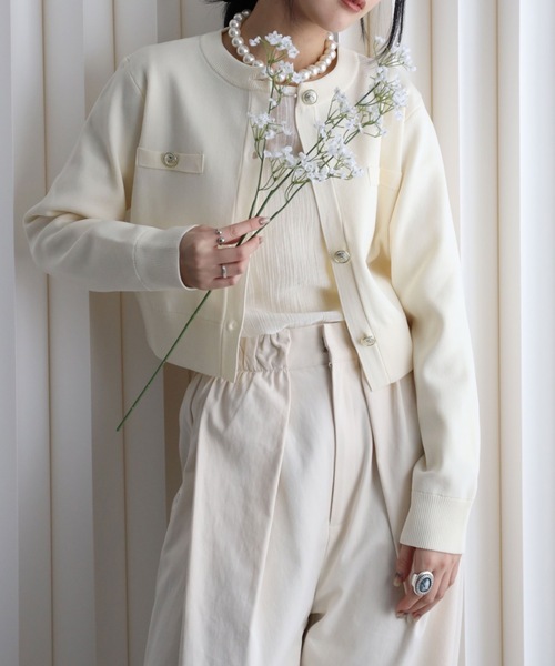 model：164cm. 着用サイズ：FREE