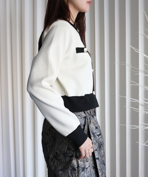 model：164cm. 着用サイズ：FREE