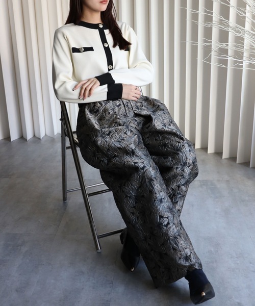 model：164cm. 着用サイズ：FREE