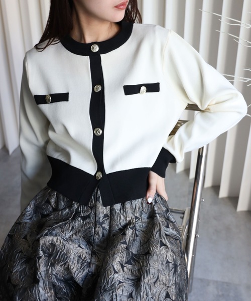 model：164cm. 着用サイズ：FREE