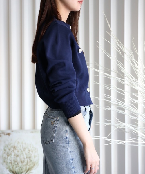 model：164cm. 着用サイズ：FREE