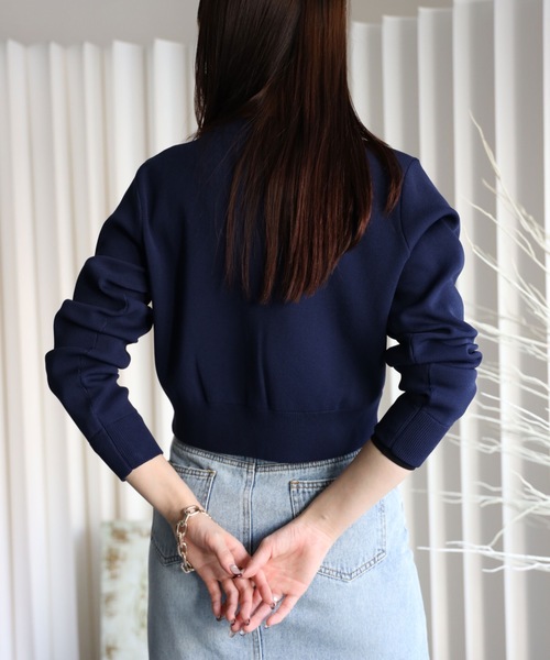 model：164cm. 着用サイズ：FREE