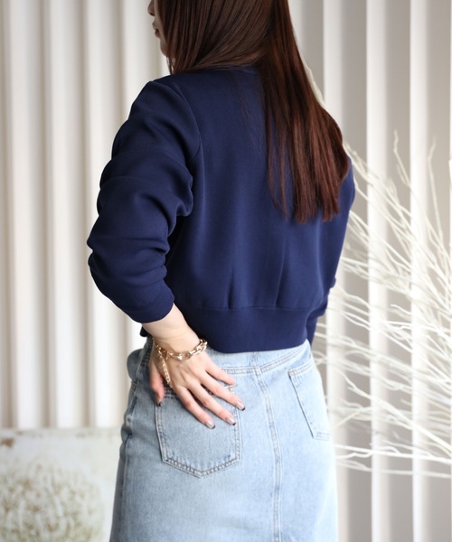 model：164cm. 着用サイズ：FREE