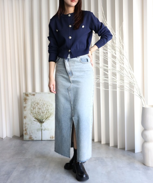 model：164cm. 着用サイズ：FREE