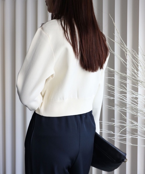 model：164cm. 着用サイズ：FREE