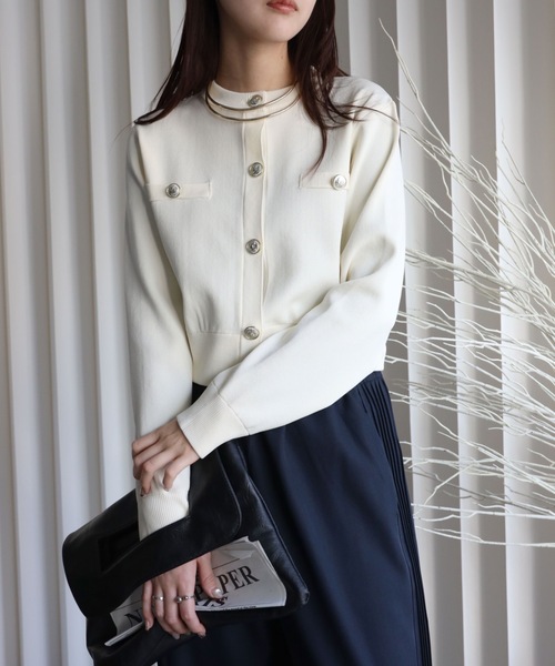 model：164cm. 着用サイズ：FREE