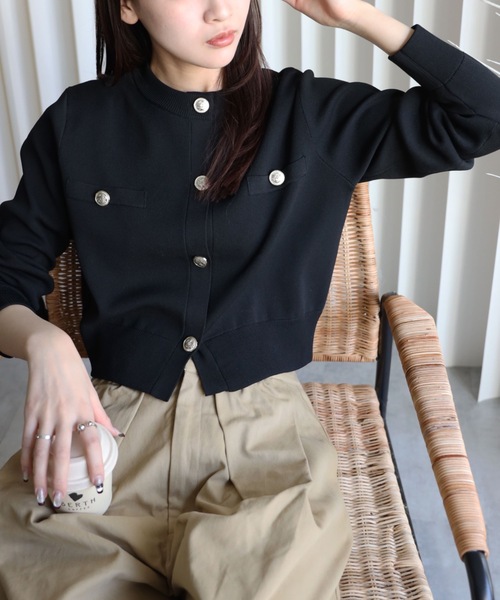 model：164cm. 着用サイズ：FREE