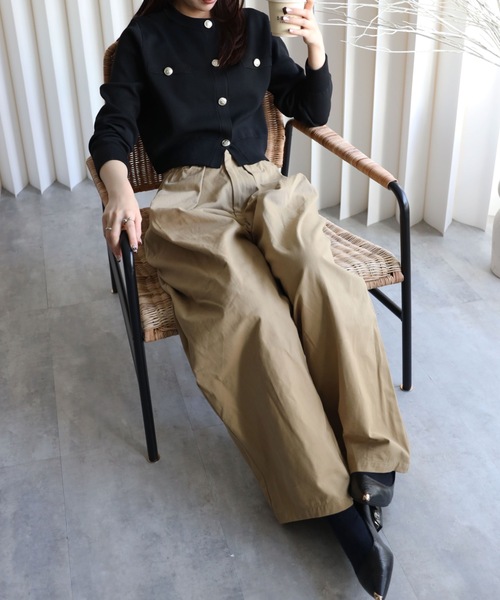 model：164cm. 着用サイズ：FREE