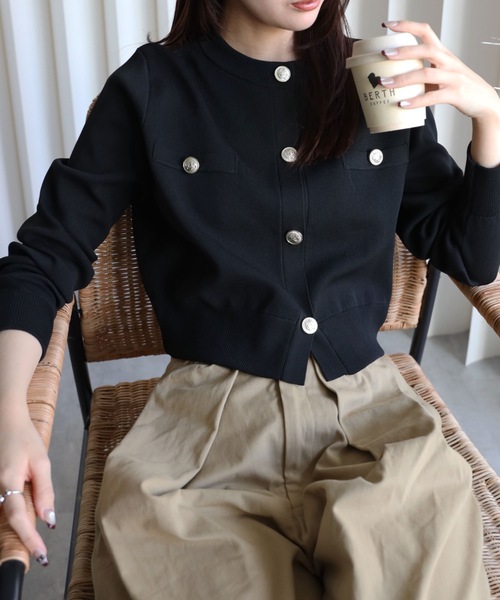 model：164cm. 着用サイズ：FREE