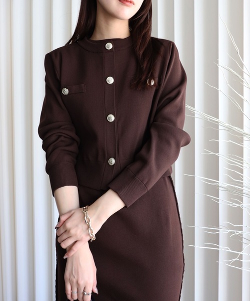 model：164cm. 着用サイズ：FREE