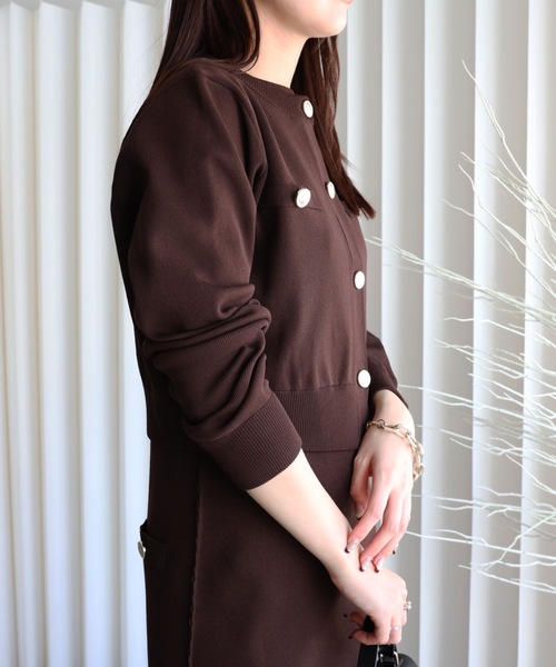 model：164cm. 着用サイズ：FREE